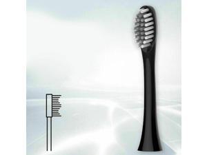 Electric Toothbrush Rechargeable Replacement Toothbrush 8 Heads for Adults Black Electric Toothbrush Rechargeable Replacement Toothbrush 8 Heads for Adults Black
