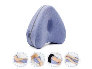 Ergonomic Memory Foam Leg Positioner Pillow for Side Sleeper House - Ergonomic Memory Foam Leg Positioner Pillow for Side Sleeper House -