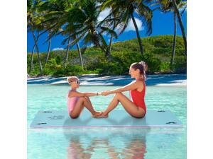 10x5ft Flong Mat Water Mattress Lake Pool Island Outdoor Sport 10x5ft Flong Mat Water Mattress Lake Pool Island Outdoor Sport