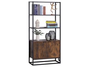 Storage Cabinet with 3 Open Shelves Cupboard for Livingroom Bedroom Storage Cabinet with 3 Open Shelves Cupboard for Livingroom Bedroom