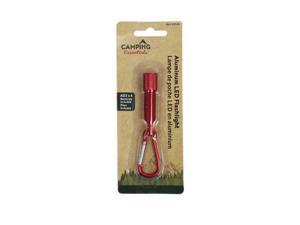 Aluminum Camping Aluminium Carabiner LED Flashlight,1 Randomized Colour Per Pack Aluminum Camping Aluminium Carabiner LED Flashlight,1 Randomized Colour Per Pack