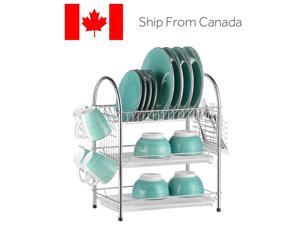 new Kitchen Multi-function Stainless Steel Dish Drying Rack Cup Drainer Strainer new Kitchen Multi-function Stainless Steel Dish Drying Rack Cup Drainer Strainer