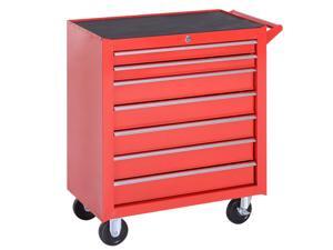 Roller Tool Cabinet Stoarge Chest Tool Box 7 Drawers for Garage Workshop Roller Tool Cabinet Stoarge Chest Tool Box 7 Drawers for Garage Workshop