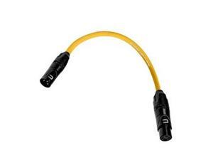 3-Pin XLR Male to Female Balanced Cable - Custom Length Color Mic Connector Cord - Professional Audio Premium Snake, Microphone, Mixer, Amp 3-Pin XLR Male to Female Balanced Cable - Custom Length Color Mic Connector Cord - Professional Audio Premium Snake, Microphone, Mixer, Amp