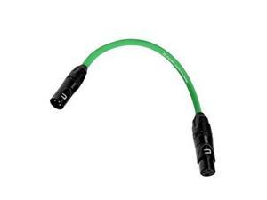 3-Pin XLR Male to Female Balanced Cable - Custom Length Color Mic Connector Cord - Professional Audio Premium Snake, Microphone, Mixer, Amp 3-Pin XLR Male to Female Balanced Cable - Custom Length Color Mic Connector Cord - Professional Audio Premium Snake, Microphone, Mixer, Amp
