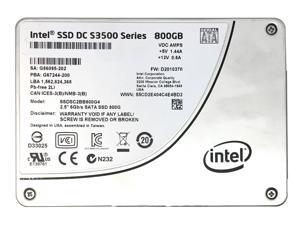 Intel DC S3500 SSDSC2BB800G4 - Intel 800GB 2.5" SATA 6Gb/s Solid State Drive Intel DC S3500 SSDSC2BB800G4 - Intel 800GB 2.5" SATA 6Gb/s Solid State Drive