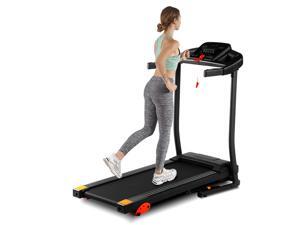 Home Folding Treadmill15 Preset Programs with LED Display Panel with MP3/USB Playback Function Black Home Folding Treadmill15 Preset Programs with LED Display Panel with MP3/USB Playback Function Black