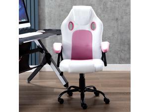 Gaming Chair Ergonomic Racing Office Computer Game Chair Swivel Rocker E-Sports Chair with Adjustable Backrest and Seat Height Gaming Chair Ergonomic Racing Office Computer Game Chair Swivel Rocker E-Sports Chair with Adjustable Backrest and Seat Height