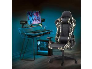 Ergonomic Gaming Chair Racing Chair E-Sports Chair Home Office Chair Computer Game Chair Backrest and Seat Height Adjustable Chair with PU Leather Lumbar Support and Headrest Ergonomic Gaming Chair Racing Chair E-Sports Chair Home Office Chair Computer Game Chair Backrest and Seat Height Adjustable Chair with PU Leather Lumbar Support and Headrest