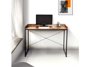 43 inch Gaming Desk Racing Style Computer Desk Living Room Desk Home Office Desk Writing Table Study Table With Cable Management Hole and Adjustable Foot Pads 43 inch Gaming Desk Racing Style Computer Desk Living Room Desk Home Office Desk Writing Table Study Table With Cable Management Hole and Adjustable Foot Pads