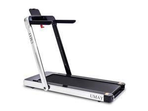 Folding Treadmill for Home with 4 inch LCD Display Running Machine with Bluetooth