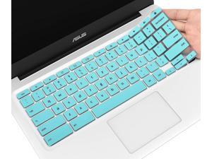 CaseBuy Premium Keyboard Cover for ASUS Chromebook Flip C434 2 in 1 Laptop ASUS C302CA/C423NA/C425TA/C433TA/C434TA/C523NA Chromebook ASUS Chromebook Flip Accessories Mint CaseBuy Premium Keyboard Cover for ASUS Chromebook Flip C434 2 in 1 Laptop ASUS C302CA/C423NA/C425TA/C433TA/C434TA/C523NA Chromebook ASUS Chromebook Flip Accessories Mint