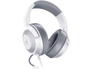 Razer Kraken X Ultralight Gaming Headset: 7.1 Surround Sound Capable - for PC Xbox PS4 Nintendo Switch - White (Renewed) Razer Kraken X Ultralight Gaming Headset: 7.1 Surround Sound Capable - for PC Xbox PS4 Nintendo Switch - White (Renewed)