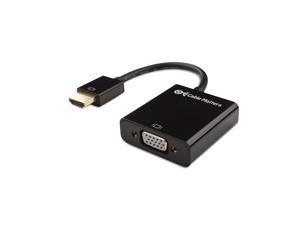 Cable Matters HDMI to VGA Adapter (HDMI to VGA Converter / VGA to HDMI Adapter) in Black