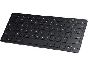 SPARIN Tablet Keyboard for Galaxy Tab A 10.1 / Tab A7, Bluetooth Keyboard for Galaxy Tab S7 Plus/Tab S7 / Tab S6 Lite/Tab S6 / Tab S5e and Other Bluetooth Enabled Tablets and Phones, Black