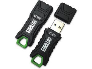 GorillaDrive 3.0 Ruggedized 128GB USB Flash Drive (2-Pack) GorillaDrive 3.0 Ruggedized 128GB USB Flash Drive (2-Pack)