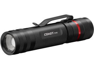 Coast PX1R 460 lm Rechargeable Focusing LED Flashlight Black