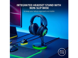 NeweggBusiness - Razer Base Station V2 Chroma Gaming Headset Stand