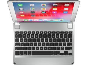 Brydge 10.5 Keyboard for iPad Air (2019) and iPad Pro 10.5-inch | Aluminum Bluetooth 4.2 Keyboard with Backlit Keys (Silver) Brydge 10.5 Keyboard for iPad Air (2019) and iPad Pro 10.5-inch | Aluminum Bluetooth 4.2 Keyboard with Backlit Keys (Silver)