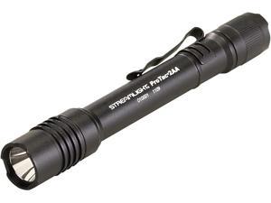Streamlight 88033 ProTac 2AA 250 Lumen Professional Tactical Flashlight with High/Low/Strobe w/ 2 x AA Batteries - 250 Lumens
