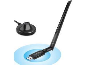 MAC//Linux 802.11 b//g//n LAN USB2.0 Interface Wireless Network Card Adapter for Laptop Support for Windows XP//Vista 7 Tangxi 2.4Ghz USB Wireless Network Adapter