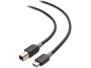Cable Matters USB C Printer Cable (USB C to USB B Cable, USB-C to Printer Cable) in Black 3.3 Feet Cable Matters USB C Printer Cable (USB C to USB B Cable, USB-C to Printer Cable) in Black 3.3 Feet