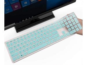Keyboard Cover for HP Pavilion 27 All in One PC, 27-xa0014/27 Xa0055Ng/0370Nd/0076Hk/0010Na, HP Pavilion 24-inch 24-xa0020 Xa0002A Xa0032 xa0013w Skin, HP All in One Keyboard Cover, Mint Keyboard Cover for HP Pavilion 27 All in One PC, 27-xa0014/27 Xa0055Ng/0370Nd/0076Hk/0010Na, HP Pavilion 24-inch 24-xa0020 Xa0002A Xa0032 xa0013w Skin, HP All in One Keyboard Cover, Mint