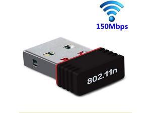 XVZ USB WiFi Adapter 150mbps Dual Band 2.4G Wireless Adapter Mini Wireless Network Card WiFi Dongle for Laptop/Desktop/PC Support Windows10/8/8.1/7/Vista/XP/2000 Mac OS X 10.6-10.14Linux XVZ USB WiFi Adapter 150mbps Dual Band 2.4G Wireless Adapter Mini Wireless Network Card WiFi Dongle for Laptop/Desktop/PC Support Windows10/8/8.1/7/Vista/XP/2000 Mac OS X 10.6-10.14Linux