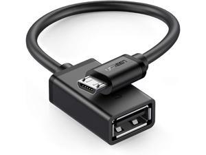UGREEN Micro USB 2.0 OTG Cable On The Go Adapter Male Micro USB to Female USB for Samsung S7 S6 Edge S4 S3 LG G4 DJI Spark Mavic Remote Controller Android Windows Smartphone Tablets 4 Inch Black UGREEN Micro USB 2.0 OTG Cable On The Go Adapter Male Micro USB to Female USB for Samsung S7 S6 Edge S4 S3 LG G4 DJI Spark Mavic Remote Controller Android Windows Smartphone Tablets 4 Inch Black