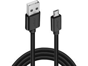 Micro USB Cable,15Ft Extra Long PS4 Controller Charger Cable, DEEGO Xbox One Controller Cord Durable Android Charging Cord for Samsung Galaxy S7 Edge S6,Note 5,Note 4,Moto G5,Android Phone, Black Micro USB Cable,15Ft Extra Long PS4 Controller Charger Cable, DEEGO Xbox One Controller Cord Durable Android Charging Cord for Samsung Galaxy S7 Edge S6,Note 5,Note 4,Moto G5,Android Phone, Black