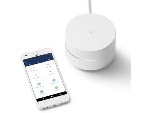Google WiFi System 1-Pack - Router Replacement for Whole Home Coverage - NLS-1304-25 (Renewed)