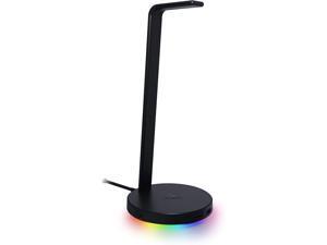 Razer Base Station V2 Chroma Gaming Headset Stand With USB Hub Black Razer Base Station V2 Chroma Gaming Headset Stand With USB Hub Black