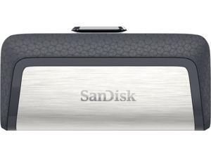 SanDisk - SDDDC2-128G-G46 128GB Ultra Dual Drive USB Type-C - USB-C USB 3.1 - SDDDC2-128G-G46 Gray SanDisk - SDDDC2-128G-G46 128GB Ultra Dual Drive USB Type-C - USB-C USB 3.1 - SDDDC2-128G-G46 Gray