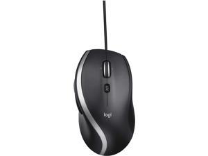 Logitech M500s Advanced Corded Mouse with Advanced Hyper-fast Scrolling & Tilt Customizable Buttons High Precision Tracking with DPI Switch USB plug & play