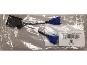 Dell DMS-59 to VGA Splitter For Dual Monitor Setups or as a VGA Adapter Y Cable Cord Dell DMS-59 to VGA Splitter For Dual Monitor Setups or as a VGA Adapter Y Cable Cord