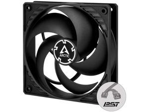 ARCTIC P12 PWM PST CO - 120 mm Case Fan PWM Sharing Technology (PST) Pressure-optimised Dual Ball Bearing for Continuous Operation Computer 200-1800 RPM - Black