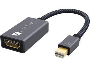 iVANKY Mini DisplayPort to HDMI Adapter Grey Mini DP to HDMI Adapter iVANKY Mini DisplayPort to HDMI Adapter Grey Mini DP to HDMI Adapter