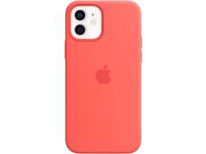 Apple Silicone Case with MagSafe (for iPhone 12 | 12 Pro) - Pink Citrus