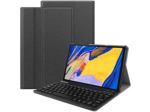Lenovo m10 Plus Keyboard Case -Backshell Folio Stand Cover with Removable Wireless Keyboard Compatiable with Tab M10 FHD Plus TB-X606F / TB-X606X 10.3 (Black) Lenovo m10 Plus Keyboard Case -Backshell Folio Stand Cover with Removable Wireless Keyboard Compatiable with Tab M10 FHD Plus TB-X606F / TB-X606X 10.3 (Black)