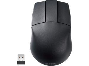ELECOM Wireless 2.4GHz 3D-CAD Mouse No Scroll Wheel 3 Buttons BlueLED for Windows (M-CAD01DBBK)