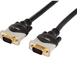 AmazonBasics VGA to VGA PC Computer Monitor Cable - 6 Feet (1.8 Meters)