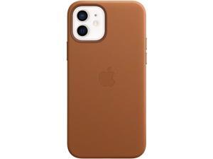 Apple Leather Case with MagSafe (for iPhone 12 | 12 Pro) - Saddle Brown Apple Leather Case with MagSafe (for iPhone 12 | 12 Pro) - Saddle Brown
