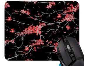 Mouse Pad,Cherry Blossoms Mouse Pad Rectangle Non-Slip Rubber Mousepad Office Accessories Desk Decor Mouse Pads for Computers Laptop Mouse Pad,Cherry Blossoms Mouse Pad Rectangle Non-Slip Rubber Mousepad Office Accessories Desk Decor Mouse Pads for Computers Laptop
