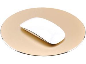 ProElife Premium Aluminum Metal Mouse Pad Mice Mat 8.66 inch (Round Champagne Gold) ProElife Premium Aluminum Metal Mouse Pad Mice Mat 8.66 inch (Round Champagne Gold)