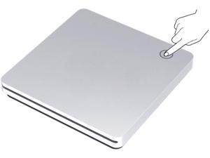 External 3D Blu Ray DVD Drive,USB 3.0 and Type-C Blu Ray DVD Burner Ultra Slim Smart Touch Slot-in BD CD DVD RW Burner Player Writer Compatible with Laptop Desktop MacBook Windows 7 8 10 Mac OS-Silver External 3D Blu Ray DVD Drive,USB 3.0 and Type-C Blu Ray DVD Burner Ultra Slim Smart Touch Slot-in BD CD DVD RW Burner Player Writer Compatible with Laptop Desktop MacBook Windows 7 8 10 Mac OS-Silver