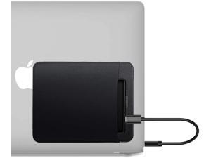 ESR Portable External Hard Drive Carrying Case Pouch Holder for Computer Accessories Sleeve Storage Organizer for Battery Pack Wireless Mouse Cables and Earphones - Black ESR Portable External Hard Drive Carrying Case Pouch Holder for Computer Accessories Sleeve Storage Organizer for Battery Pack Wireless Mouse Cables and Earphones - Black