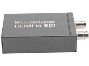 banapo Black Portable 3G HDMI Converter, HDMI to 2-Way SDI Converter, High Definition for Camera for SDI Editing System for Home Theater banapo Black Portable 3G HDMI Converter, HDMI to 2-Way SDI Converter, High Definition for Camera for SDI Editing System for Home Theater