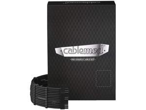 CableMod C-Series Pro ModFlex Sleeved Cable Kit for Corsair RM Black Label/RMi/RMX (Black)