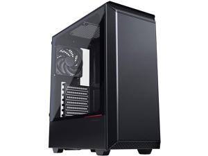 Phanteks Eclipse (PH-EC300PTG_BK) Steel ATX Mid Tower Tempered Glass Case, Black Phanteks Eclipse (PH-EC300PTG_BK) Steel ATX Mid Tower Tempered Glass Case, Black