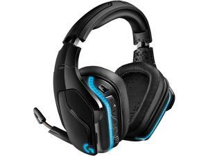 Logitech G935 Wireless DTS:X 7.1 Surround Sound LIGHTSYNC RGB PC Gaming Headset - Black blue (Renewed) Logitech G935 Wireless DTS:X 7.1 Surround Sound LIGHTSYNC RGB PC Gaming Headset - Black blue (Renewed)